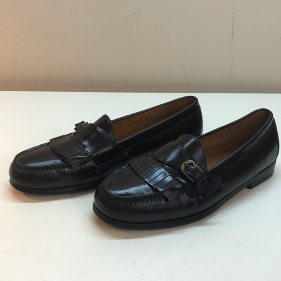 Cole Haan Burgundy Loafers Size 11.5 - Picture 3 of 8